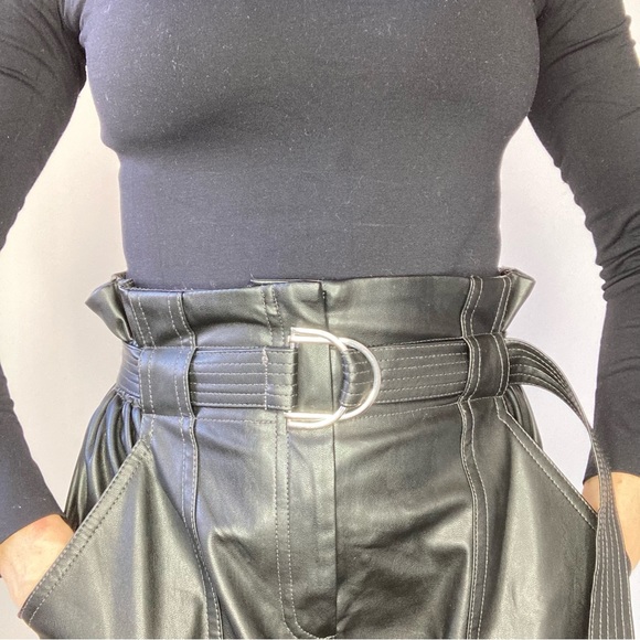 River Island Faux Leather Pants - Picture 7 of 11